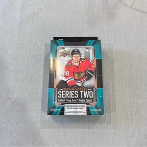 2023-24 Upper Deck Series 2 Hockey Hanger Box Factory Sealed